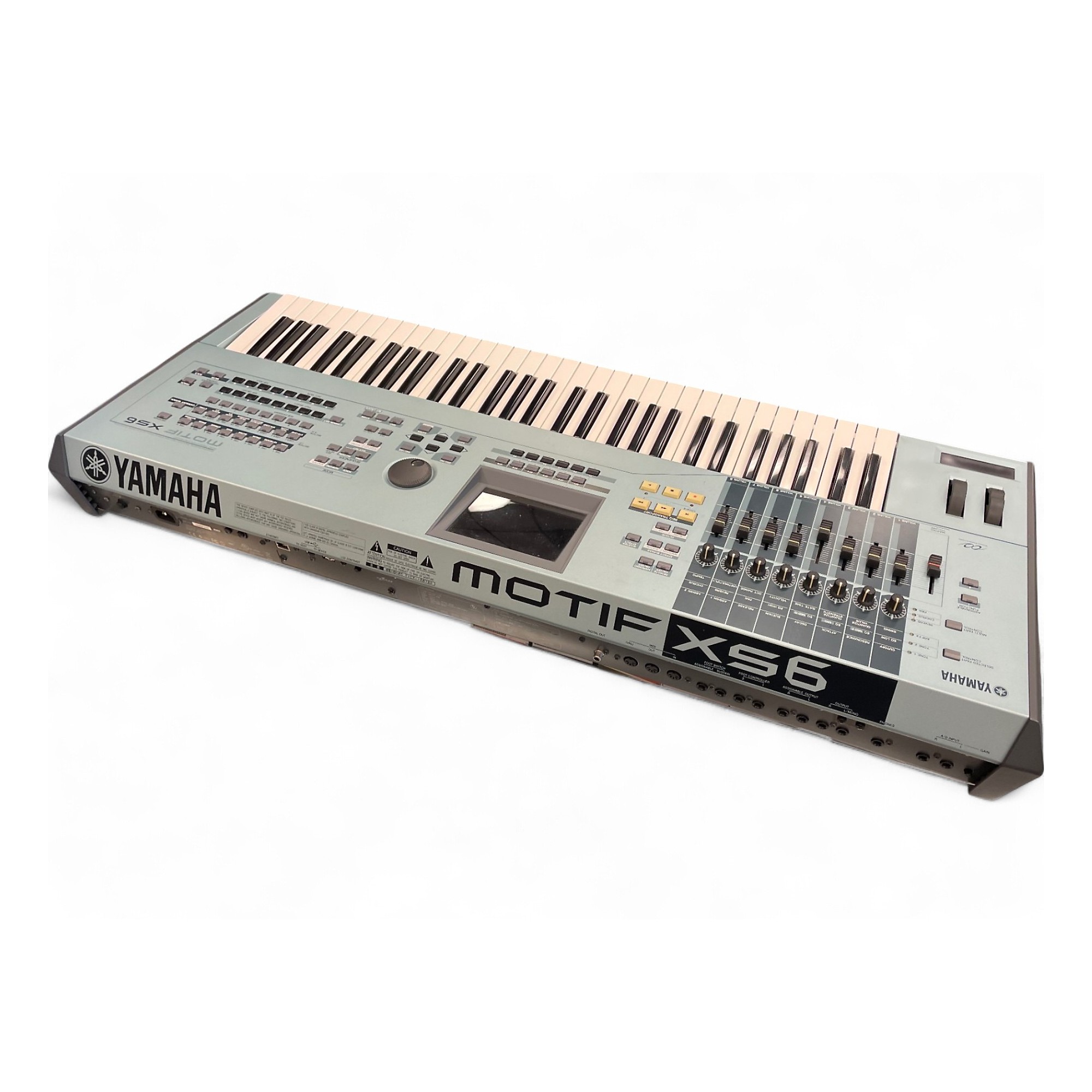 Yamaha MOTIF XS6 61鍵 シンセサイザー Used Yamaha Motif XS6 61 Key Keyboard Workstation | Guitar Center