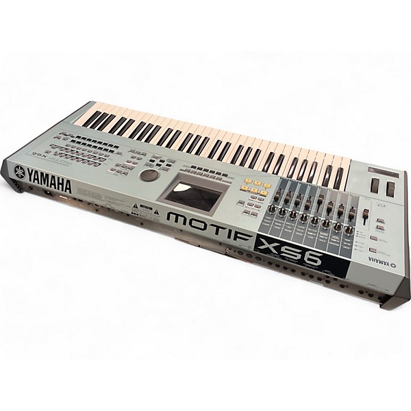 Used Yamaha Motif XS6 61 Key Keyboard Workstation