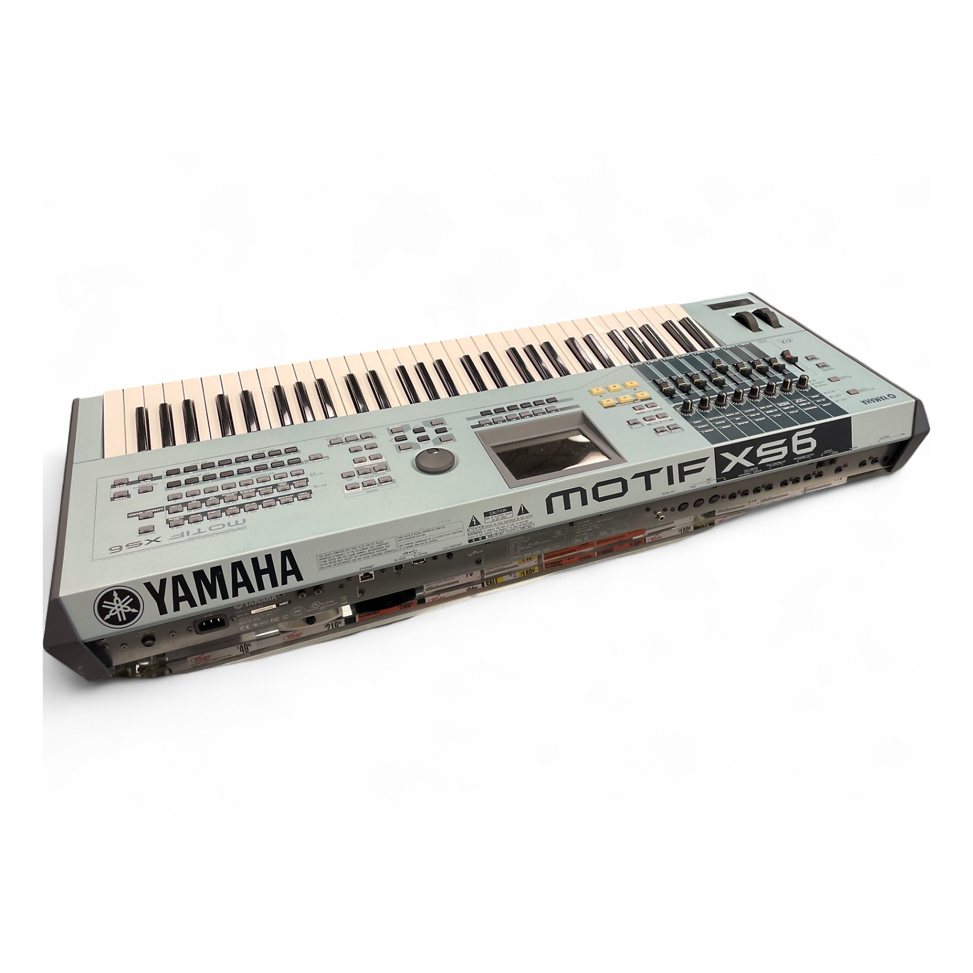 Used Yamaha Motif XS6 61 Key Keyboard Workstation | Guitar Center