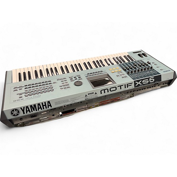 Used Yamaha Motif XS6 61 Key Keyboard Workstation | Guitar Center