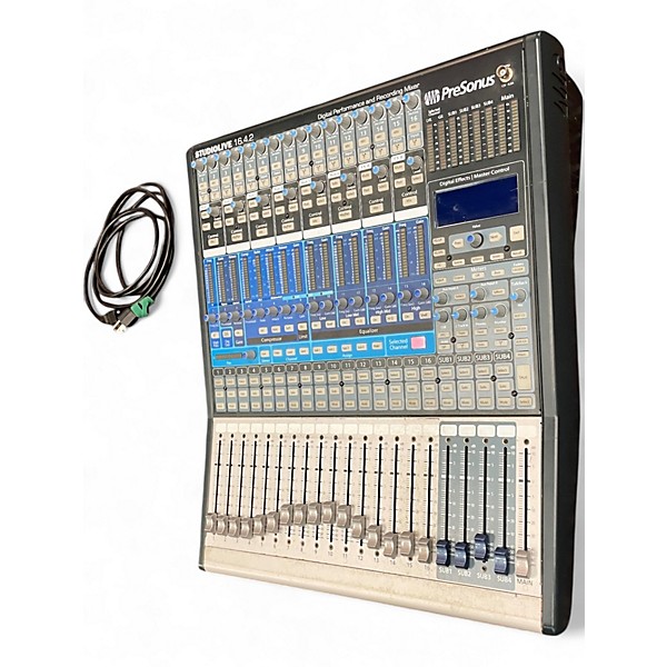【美品】PreSonus デジタルミキサー StudioLive 16.4.2 Used PreSonus Studio Live 16.4.2 Digital Mixer | Guitar Center