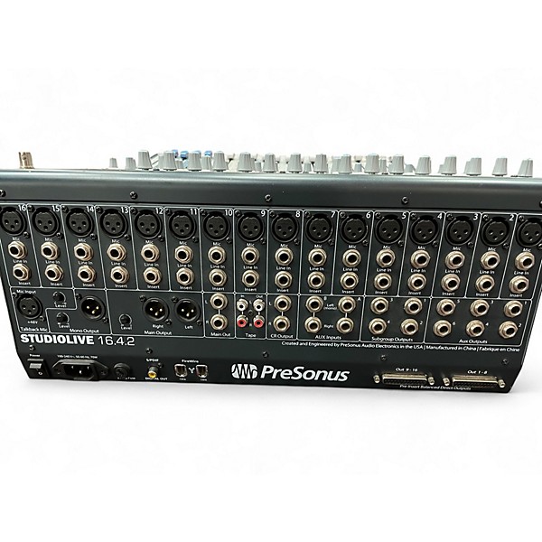 【美品】PreSonus デジタルミキサー StudioLive 16.4.2 StudioLive® 16.4.2 – PreSonus