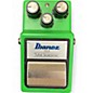 Used Ibanez TS9 Tube Screamer Distortion Effect Pedal thumbnail