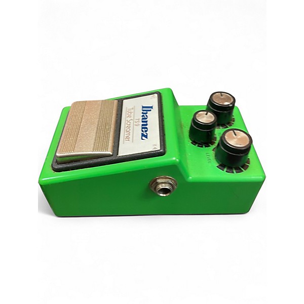 Used Ibanez TS9 Tube Screamer Distortion Effect Pedal