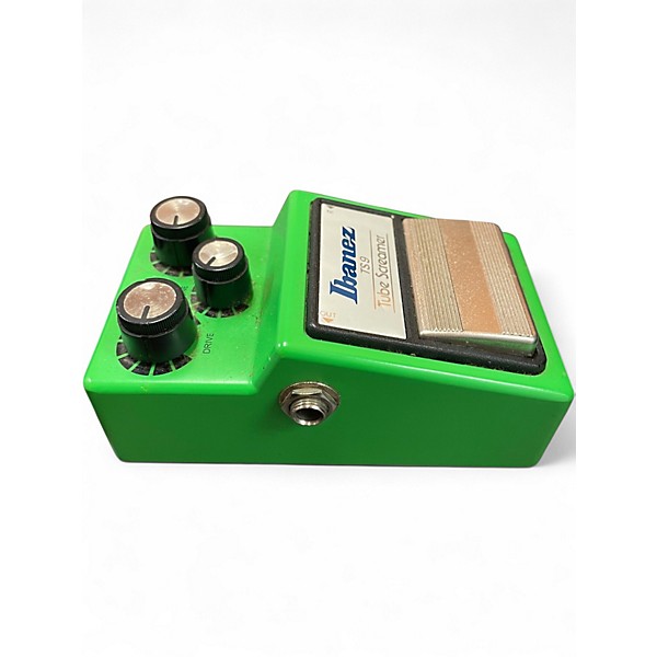 Used Ibanez TS9 Tube Screamer Distortion Effect Pedal