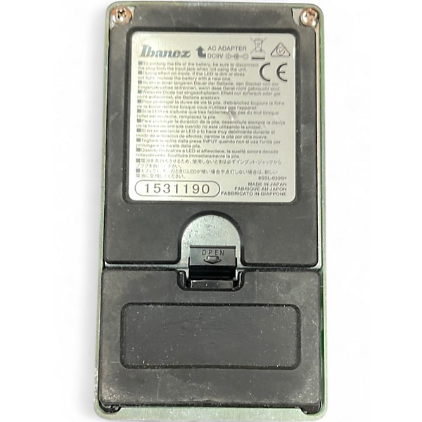 Used Ibanez TS9 Tube Screamer Distortion Effect Pedal