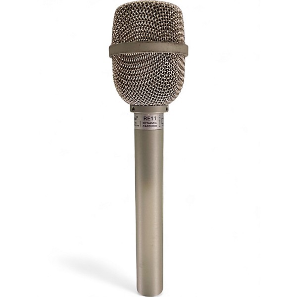Used Electro-Voice RE11 Dynamic Microphone