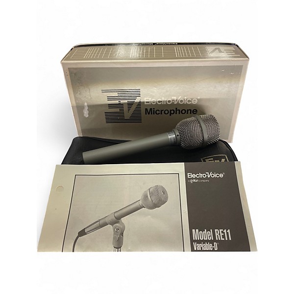 Used Electro-Voice RE11 Dynamic Microphone
