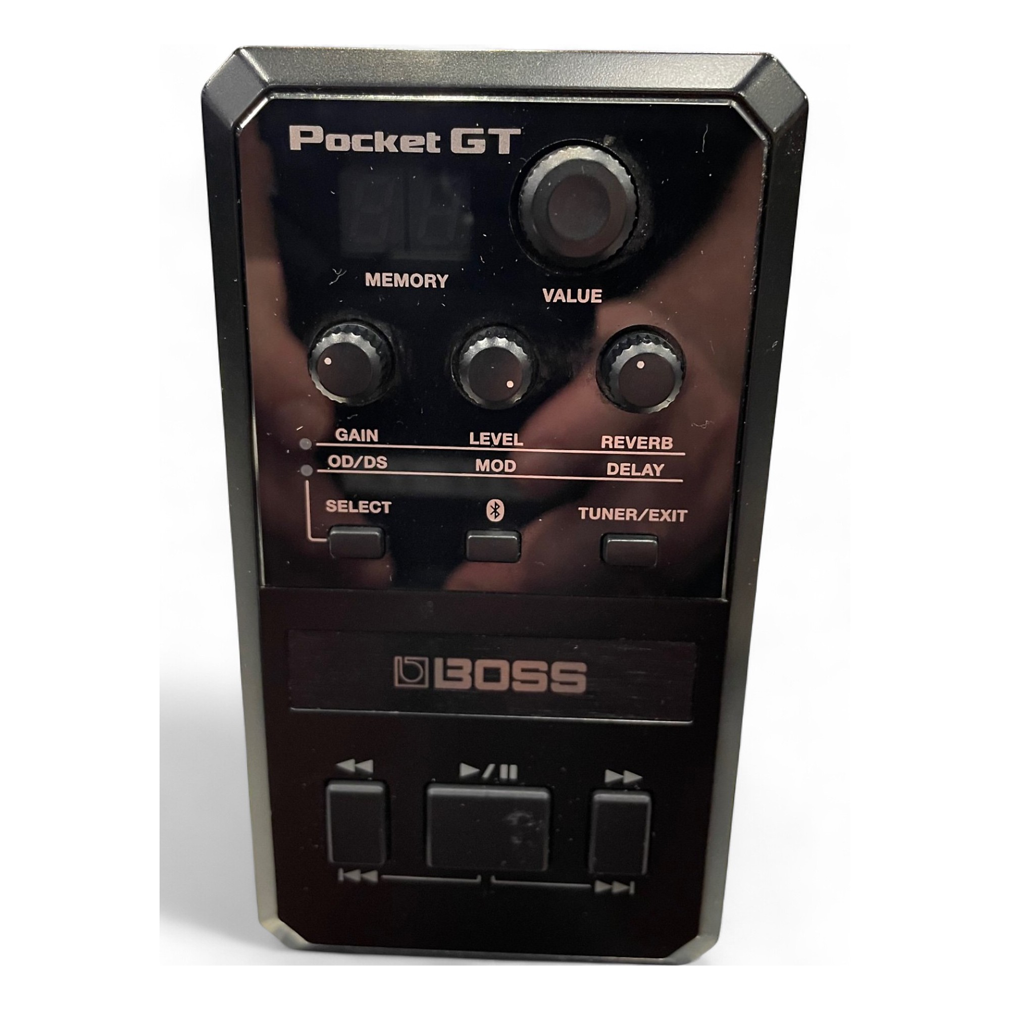 ギター BOSS POCKET GT Pocket Effects Processor Used BOSS POCKET GT Effect Processor | Guitar Center