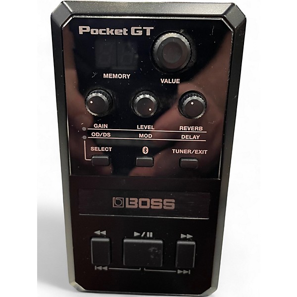 美品 Pocket GT POCKET EFFECTS PROCESSOR Amazon.com: BOSS Pocket Gt Pocket Effects Processor