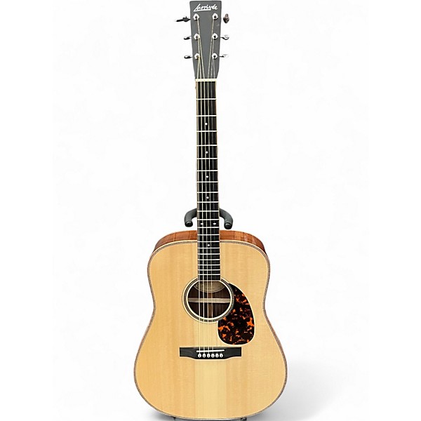 Used Larrivee D60 MOON SPRUCE Natural Acoustic Guitar