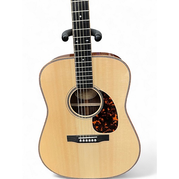Used Larrivee D60 MOON SPRUCE Natural Acoustic Guitar
