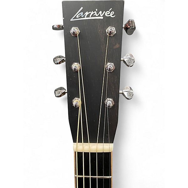 Used Larrivee D60 MOON SPRUCE Natural Acoustic Guitar