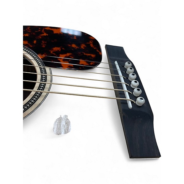 Used Larrivee D60 MOON SPRUCE Natural Acoustic Guitar
