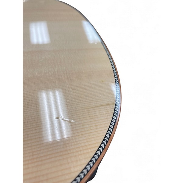 Used Larrivee D60 MOON SPRUCE Natural Acoustic Guitar