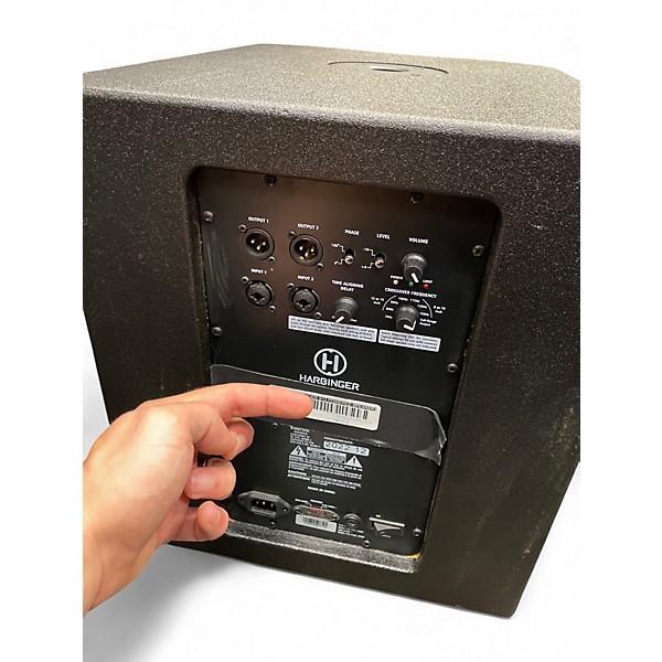 Used Harbinger S12 Powered Speaker