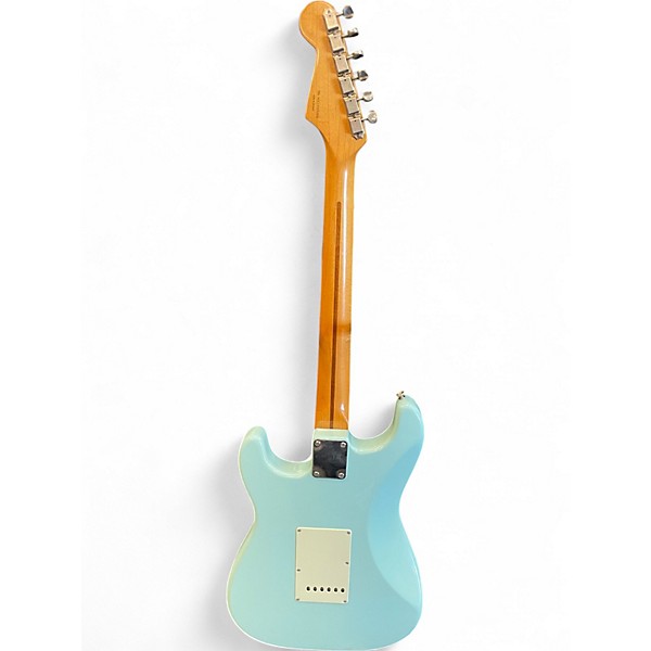 Used Fender Classic Series 1950S Stratocaster Seafoam Green Solid Body Electric Guitar