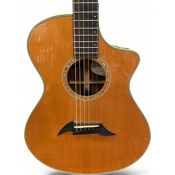 Used Breedlove PRO SERIES C25/CRH Natural Acoustic Electric Guitar