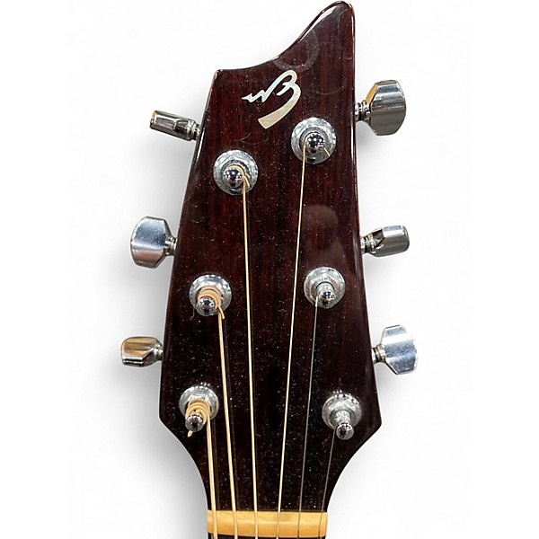 Used Breedlove PRO SERIES C25/CRH Natural Acoustic Electric Guitar