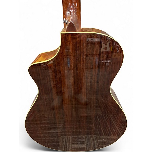 Used Breedlove PRO SERIES C25/CRH Natural Acoustic Electric Guitar