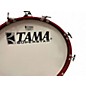 Used TAMA 4 Piece Superstar 50th Anniversary cherry wine Drum Kit