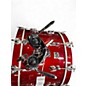 Used TAMA 4 Piece Superstar 50th Anniversary cherry wine Drum Kit