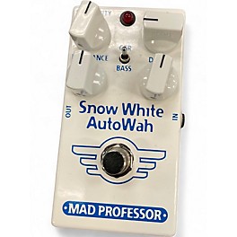 Used Mad Professor snow white auto wah Effect Pedal