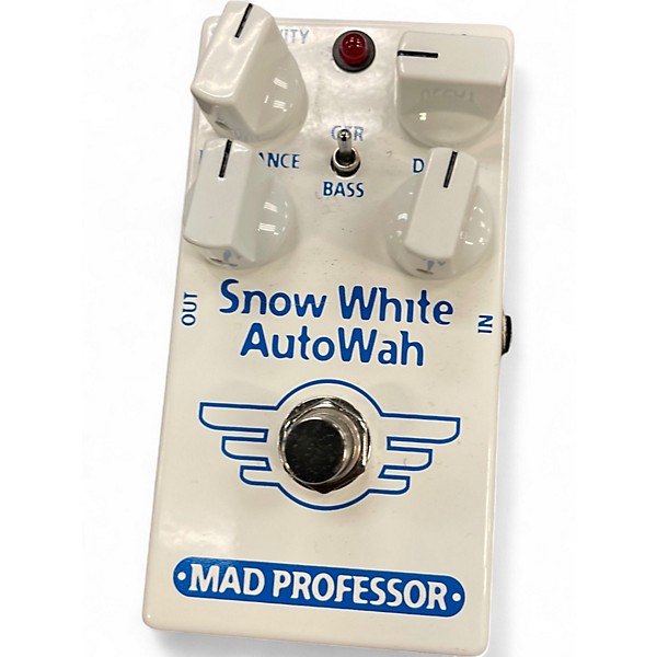 Used Mad Professor snow white auto wah Effect Pedal