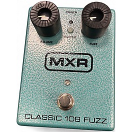 Used MXR classic 108 fuzz Effect Pedal