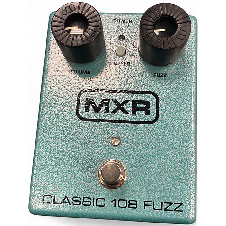 MXR Classic 108 Fuzz ギターエフェクター Amazon.com: MXR® Classic 108 Fuzz : Musical Instruments