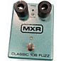Used MXR classic 108 fuzz Effect Pedal thumbnail