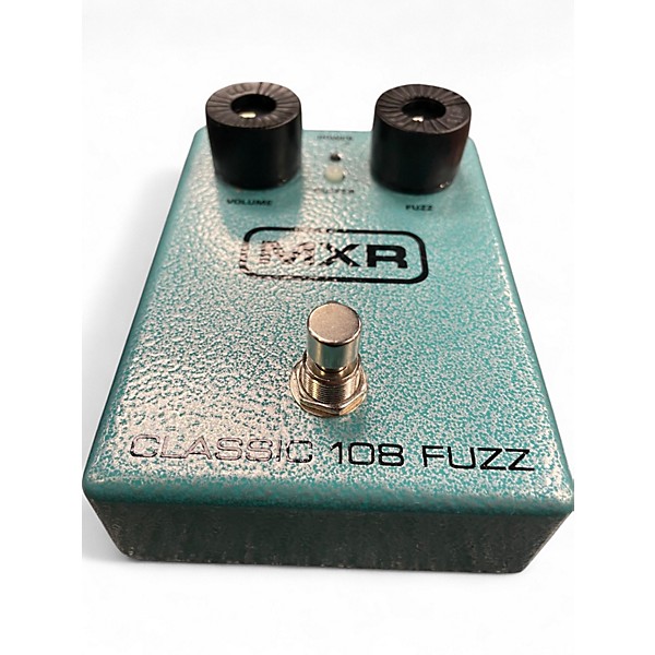 Used MXR classic 108 fuzz Effect Pedal | Guitar Center