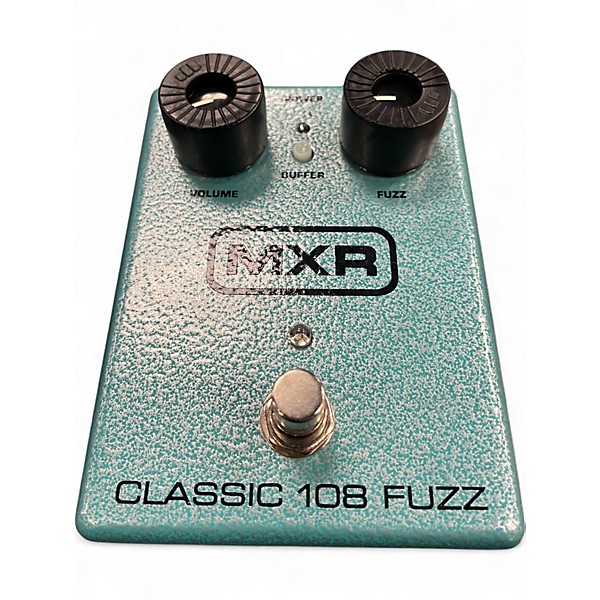 Used MXR classic 108 fuzz Effect Pedal | Guitar Center