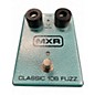 Used MXR classic 108 fuzz Effect Pedal