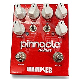 Used Warmpler pinnacle delux Effect Pedal