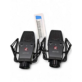 Used sE Electronics SE4100 MATCHED PAIR Condenser Microphone