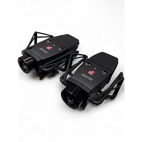 Used sE Electronics SE4100 MATCHED PAIR Condenser Microphone