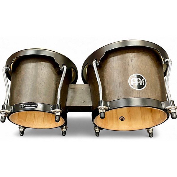 Used MEINL HEADLINER BONGOS Bongos