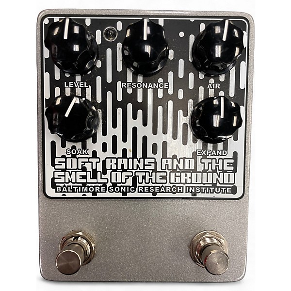 Used Baltimore Sonic Research Institute SOFT RAINS AND THE SMELL OF THE GROUND Effect Pedal