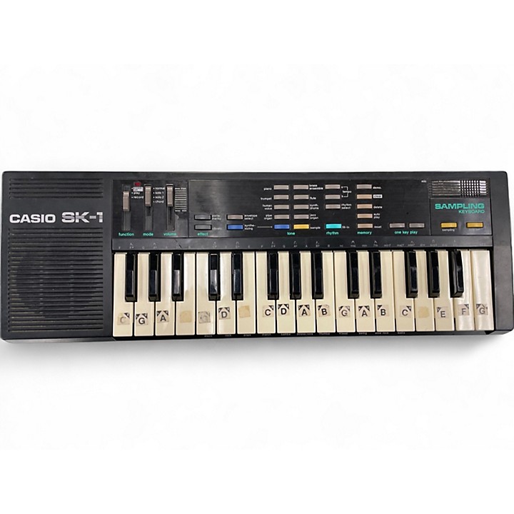 鍵盤楽器 CASIO SK-1 Casio SK-1 Portable 32 Key Sampling Keyboard for sale online
