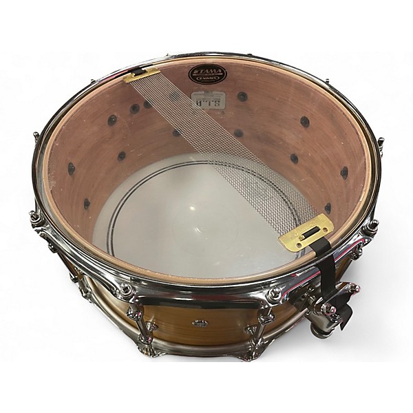 Used TAMA 14X7 SLP G-Maple Satin Tamo Ash Drum