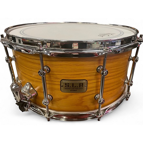 Used TAMA 14X7 SLP G-Maple Satin Tamo Ash Drum