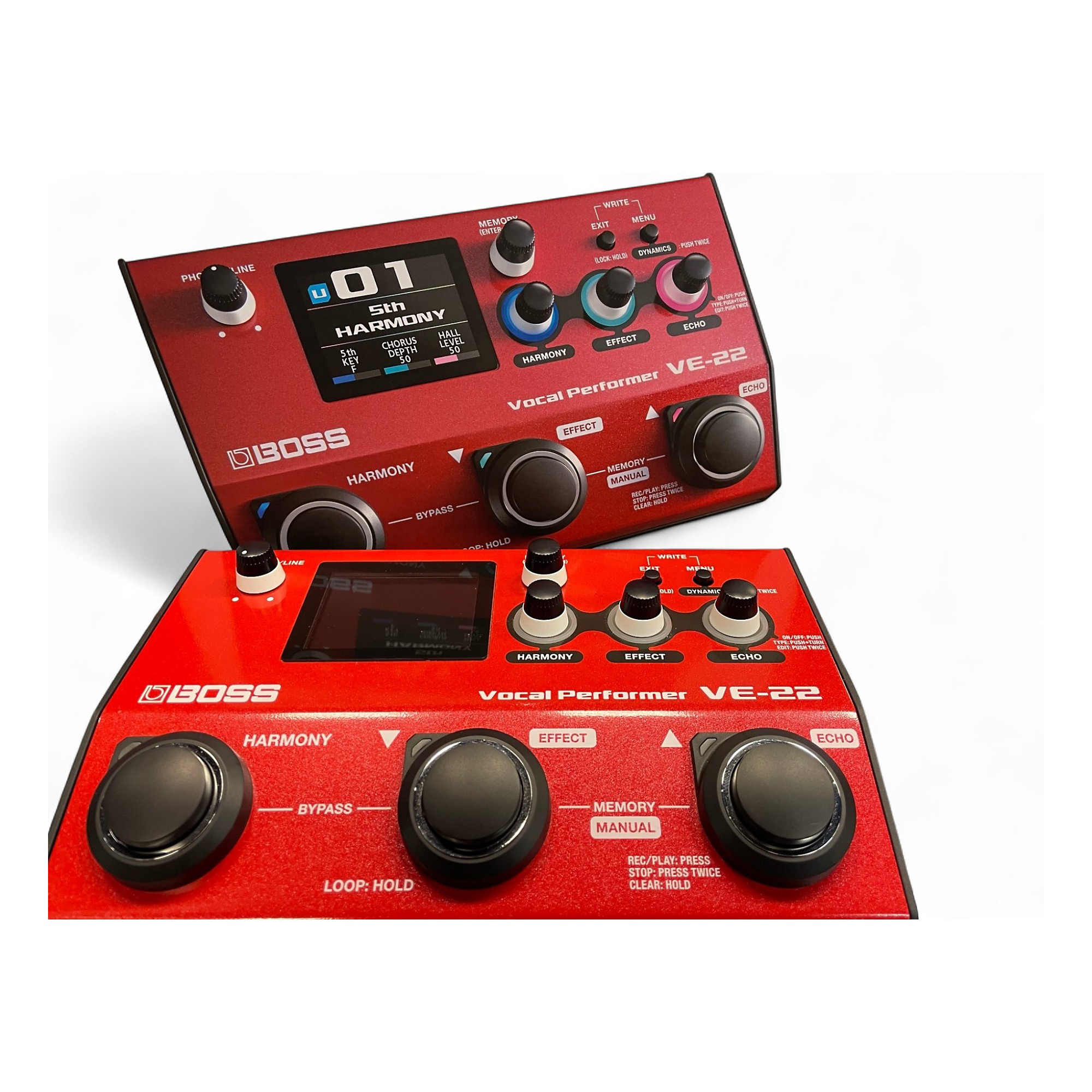 hobo【箱有】BOSS VE-20 vocalprocessor Open Box BOSS VE-20 Vocal Effects Processor 886830813689