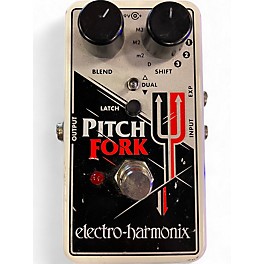 Used Electro-Harmonix Pitch Fork Polyphonic Pitch Shifting Effect Pedal