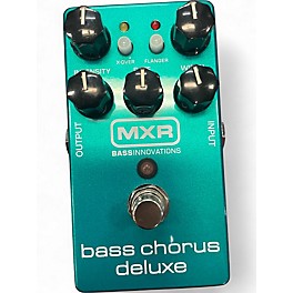 Used MXR M83 Bass Chorus Deluxe Bass Effect Pedal
