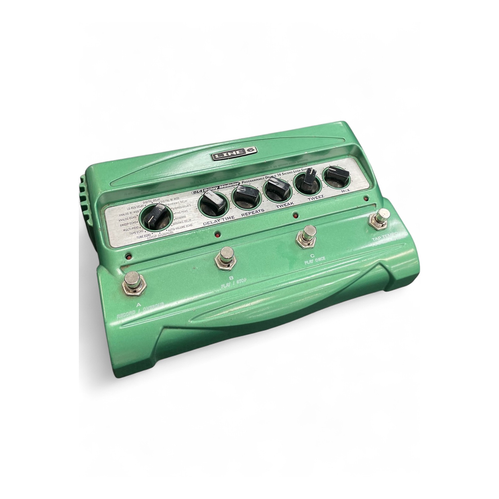 LINE 6 DL4 Delay Modeler グリーン DL4 MkII Delay Stompbox Modeler - Line 6 Shop US