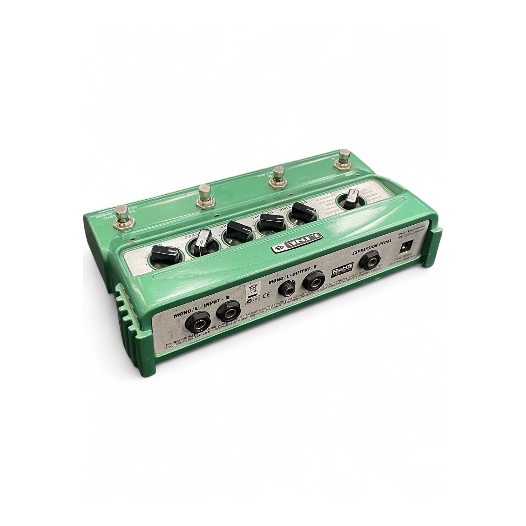 LINE6 ライン6 DL4 Delay Modeler エフェクター 中古 Used Line 6 DL4 Delay Modeler Effect Pedal | Guitar Center
