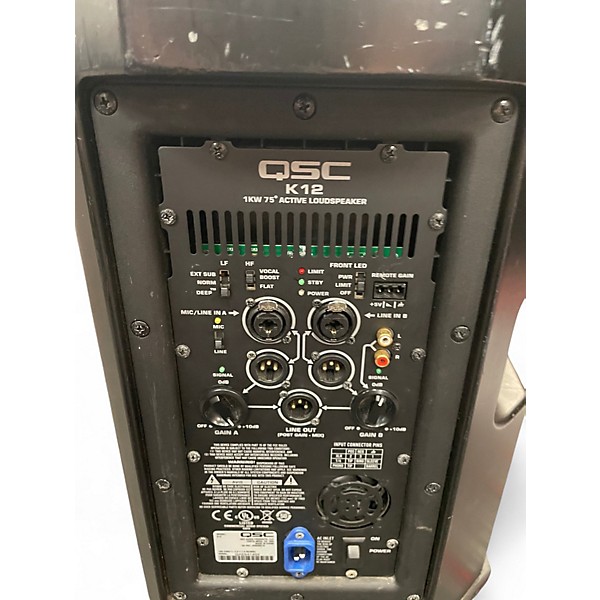 Used QSC K12 Powered Speaker
