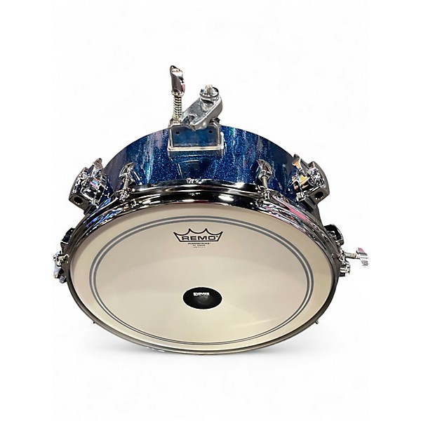 Used TAMA 4 Piece COCKTAIL JAM BLUE SPARKLE Drum Kit