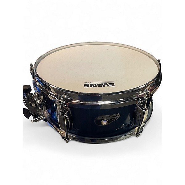 Used TAMA 4 Piece COCKTAIL JAM BLUE SPARKLE Drum Kit